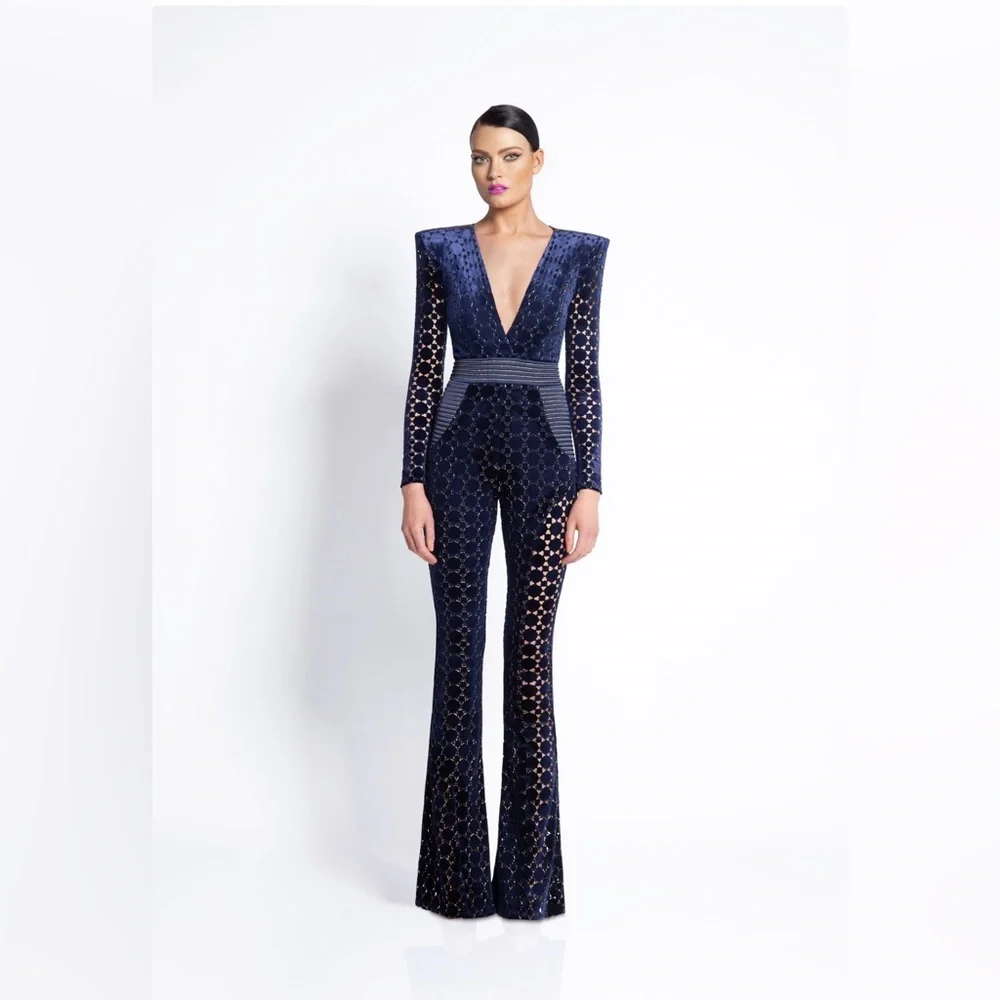 Zhivago Cavalier Jumpsuit - Picture 1 of 6